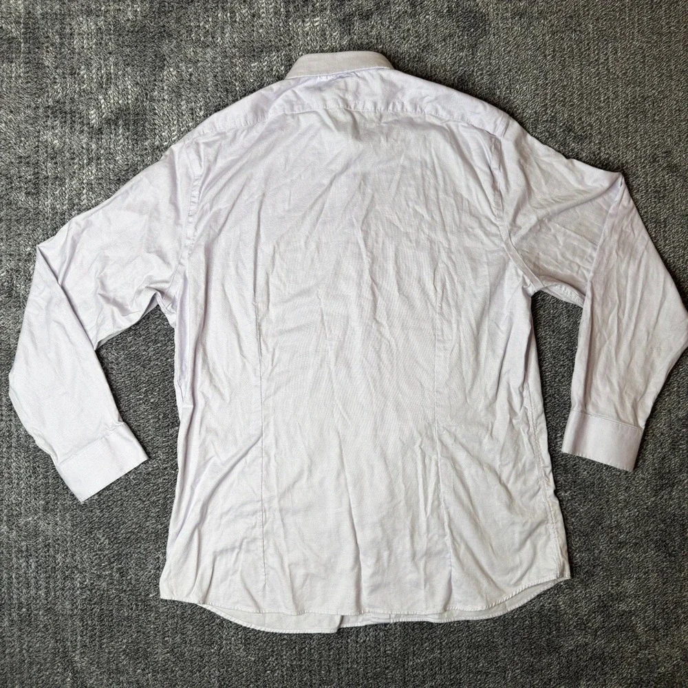 Banana Republic Mens XL Athletic Fit Wrinkle Resistant Dress Shirt‎ Button Down